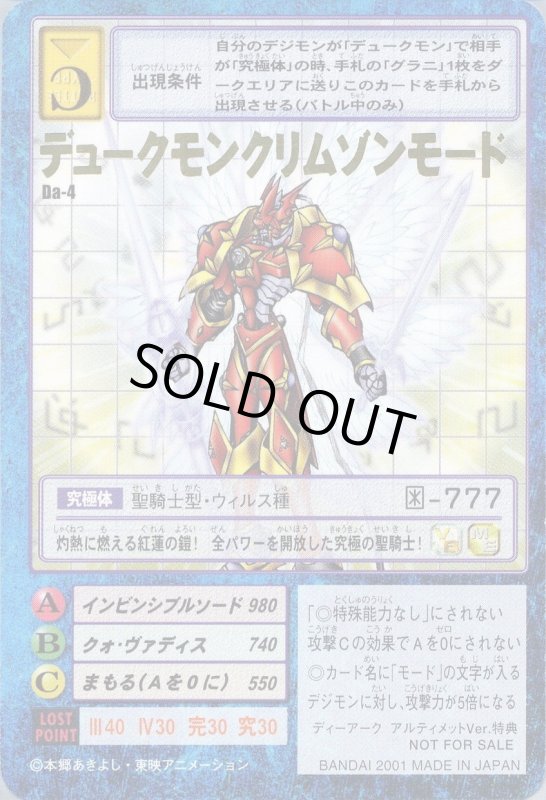 画像1: デュークモンクリムゾンモード (1)