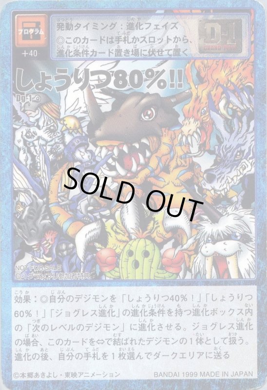 画像1: しょうりつ80％!! (1)