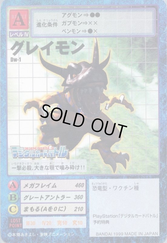 画像1: グレイモン (1)