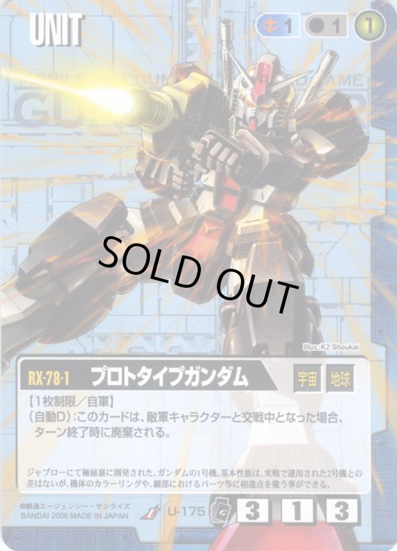 画像1: プロトタイプガンダム (1)