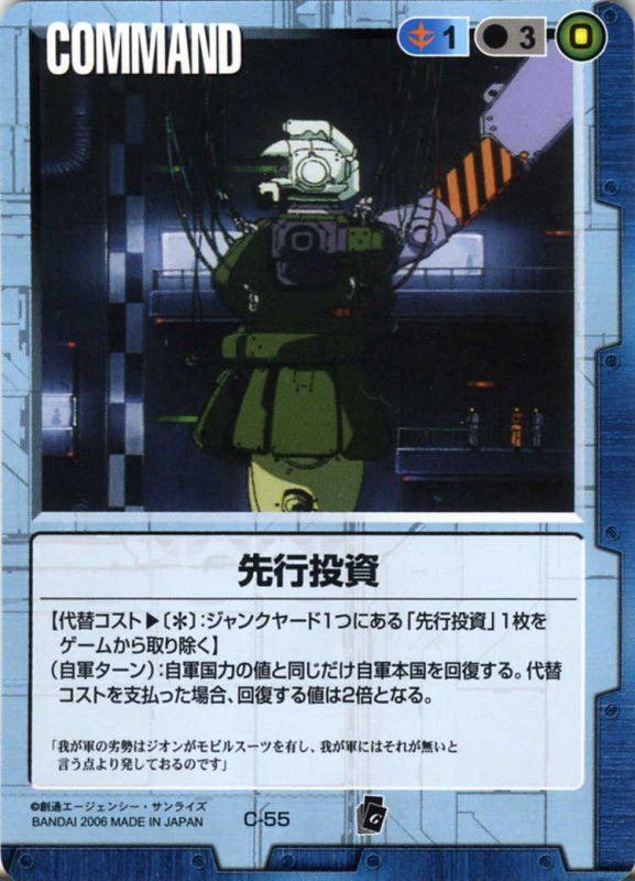 画像1: 先行投資 (1)