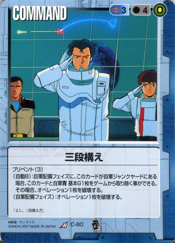画像1: 三段構え (1)