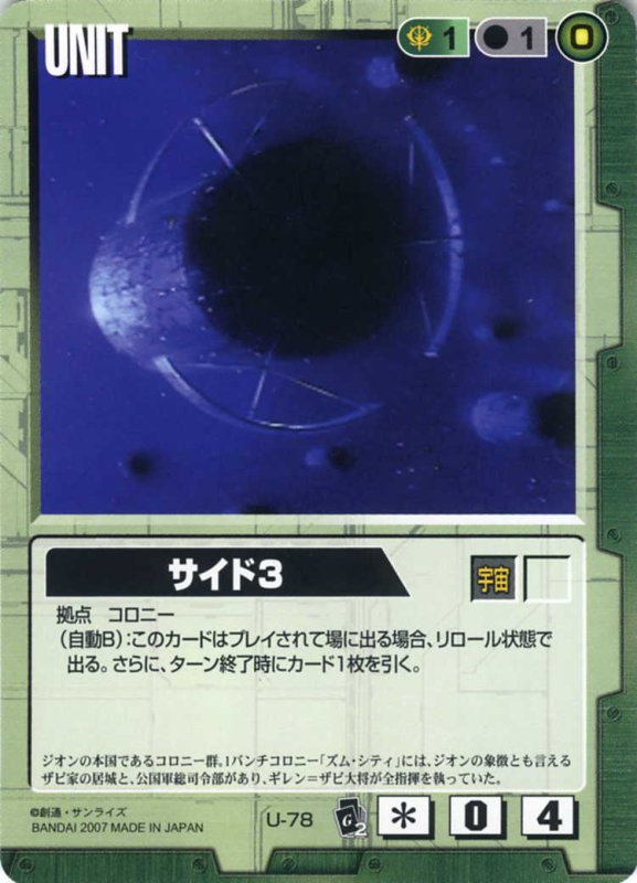 画像1: サイド3 (1)