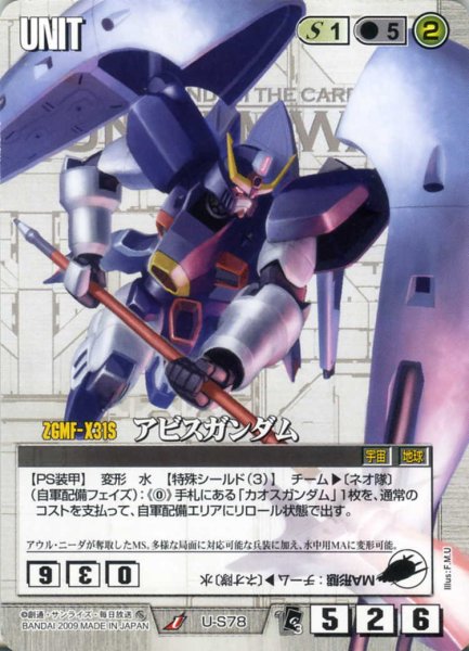 画像1: アビスガンダム (1)