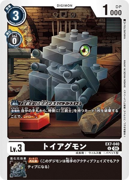 画像1: トイアグモン (1)