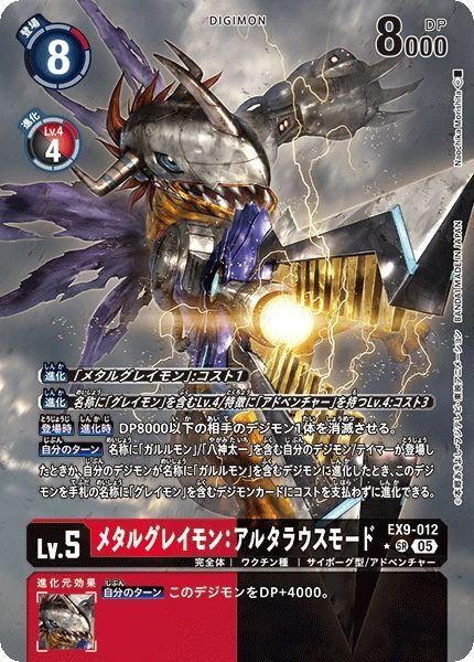 画像1: メタルグレイモン：アルタラウスモード (1)