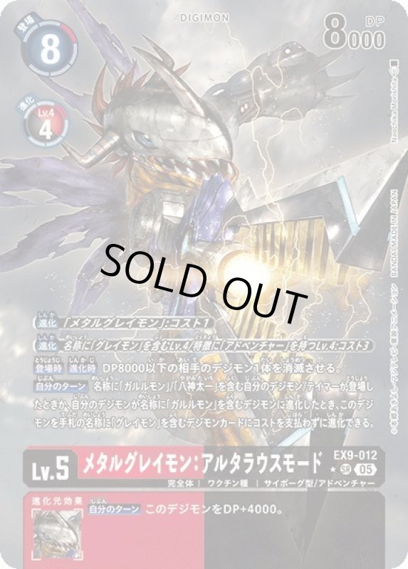 画像1: メタルグレイモン：アルタラウスモード (1)