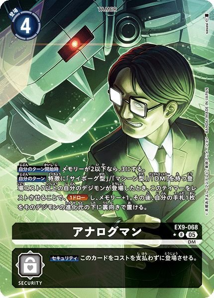 画像1: アナログマン (1)