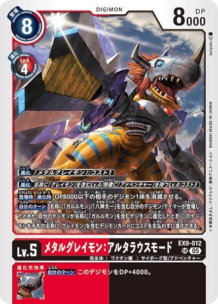 画像1: メタルグレイモン：アルタラウスモード (1)