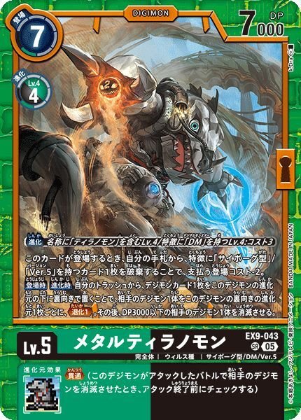 画像1: メタルティラノモン (1)