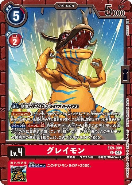 画像1: グレイモン (1)