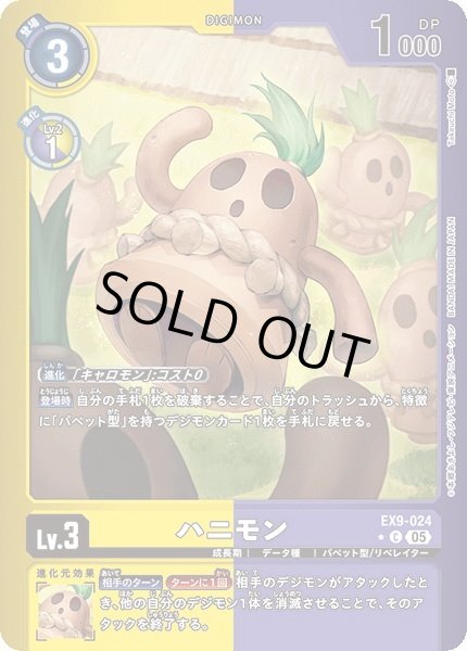 画像1: 【リミテッドC】ハニモン (1)
