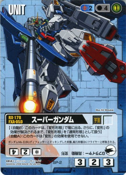 画像1: スーパーガンダム (1)