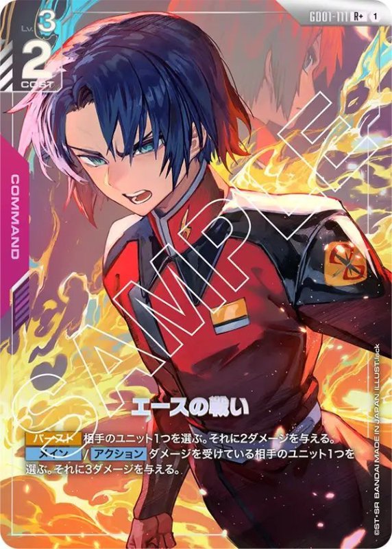 画像1: エースの戦い (1)