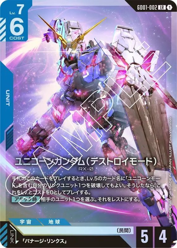 画像1: ユニコーンガンダム（デストロイモード） (1)