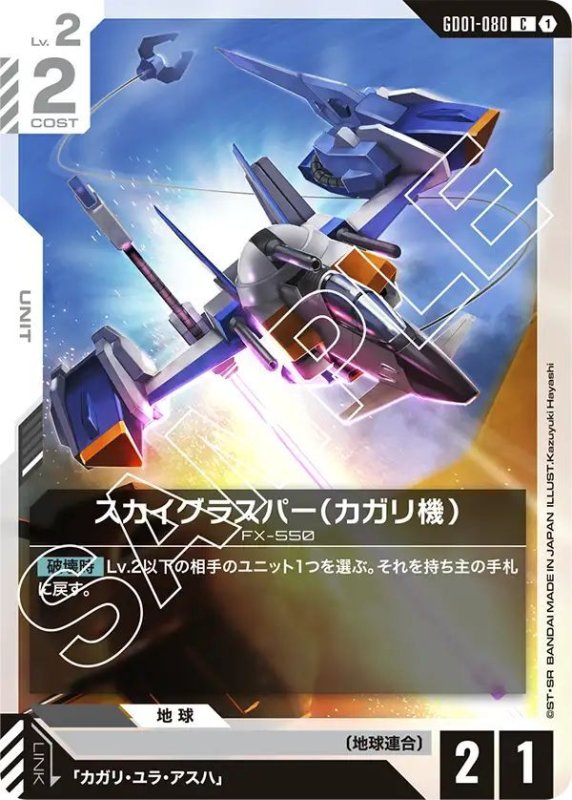 画像1: スカイグラスパー（カガリ機） (1)
