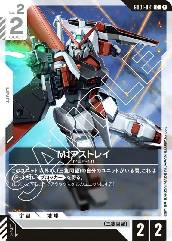 画像1: M1アストレイ (1)