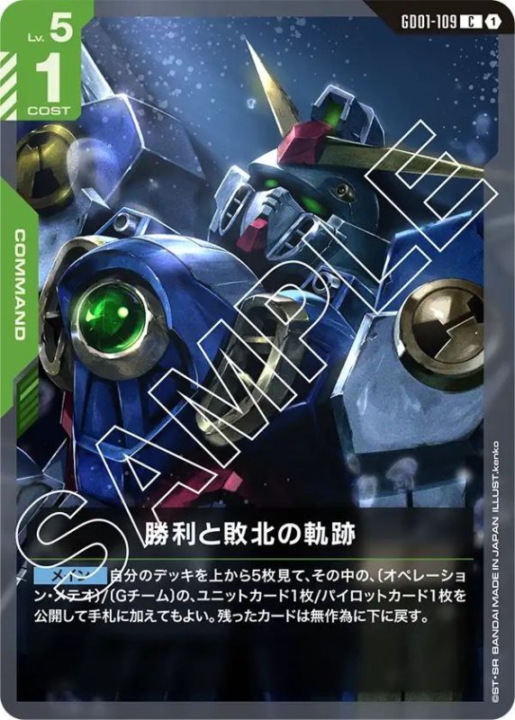 画像1: 勝利と敗北の軌跡 (1)