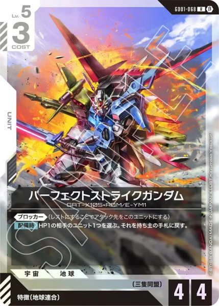 画像1: パーフェクトストライクガンダム (1)
