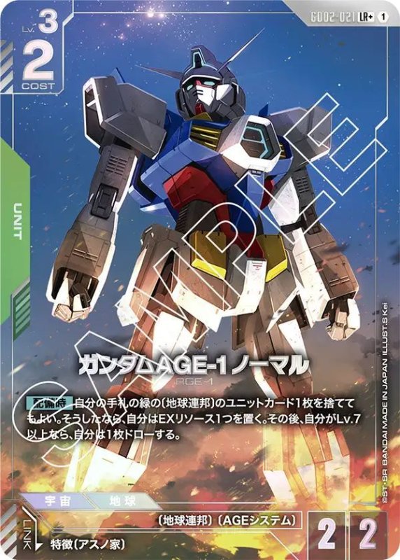 画像1: ガンダムAGE-1 ノーマル (1)