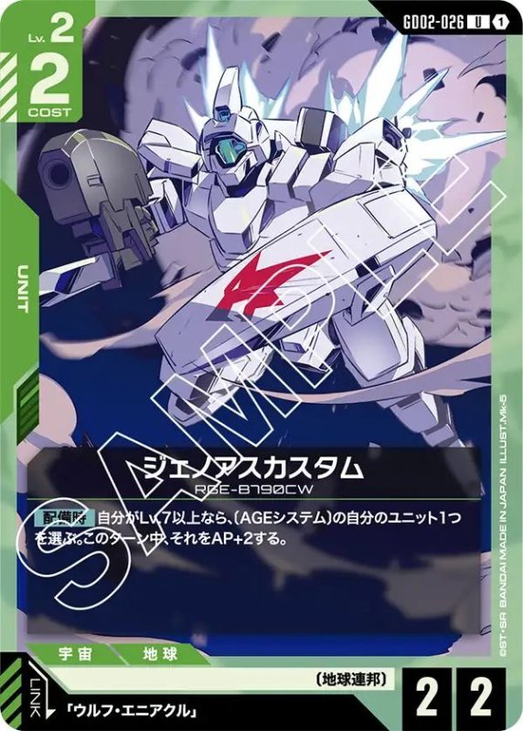 画像1: ジェノアスカスタム (1)