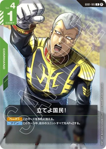 画像1: 立てよ国民！ (1)
