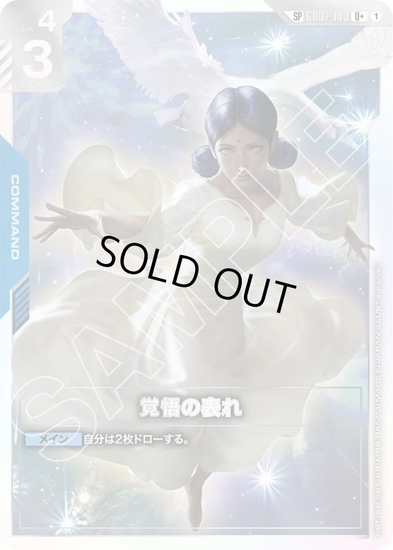 画像1: 覚悟の表れ (1)