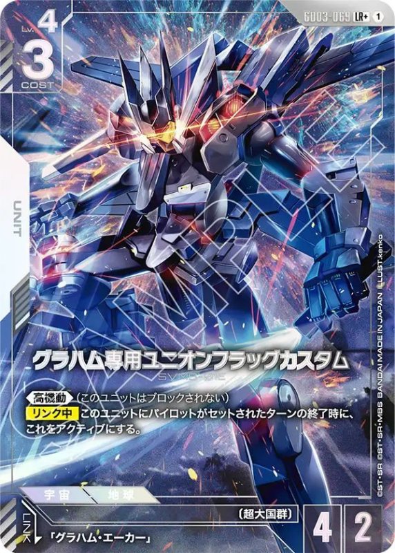 画像1: グラハム専用ユニオンフラッグカスタム (1)