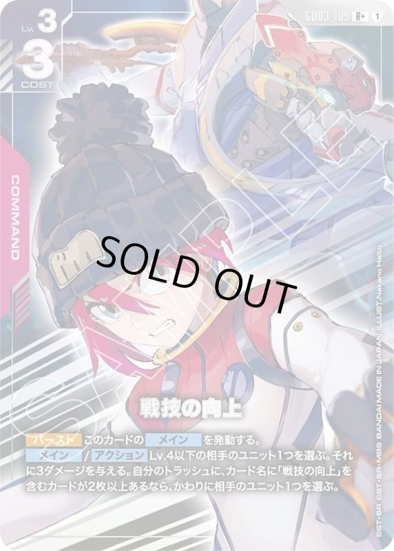 画像1: 戦技の向上 (1)