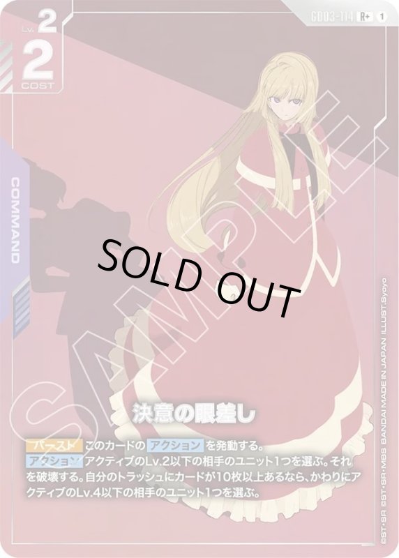 画像1: 決意の眼差し (1)