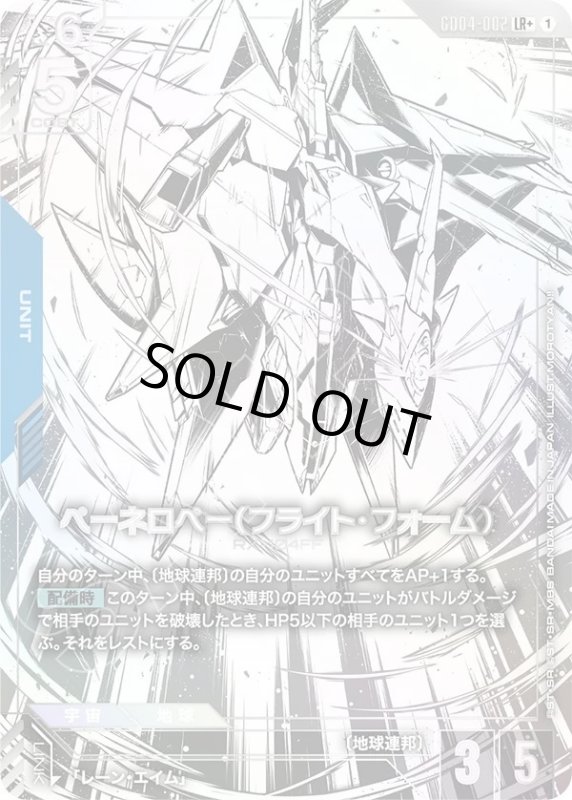 画像1: ペーネロペー（フライト・フォーム） (1)