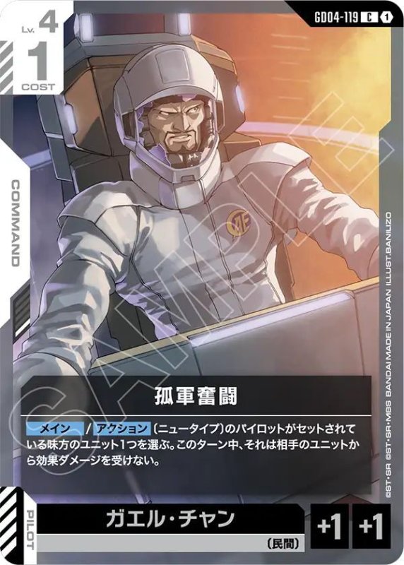 画像1: 孤軍奮闘 (1)