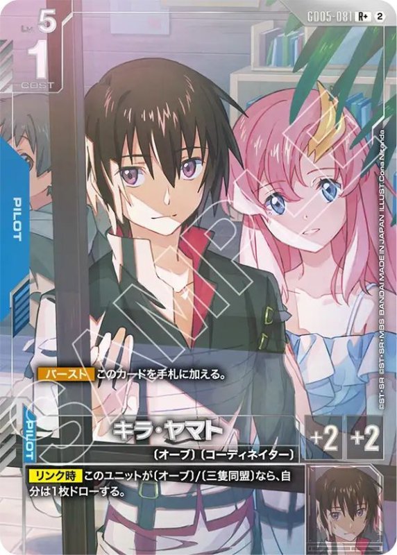 画像1: キラ・ヤマト (1)