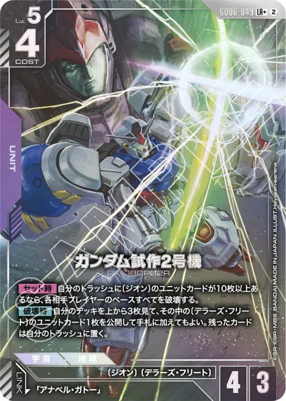 画像1: ガンダム試作2号機 (1)