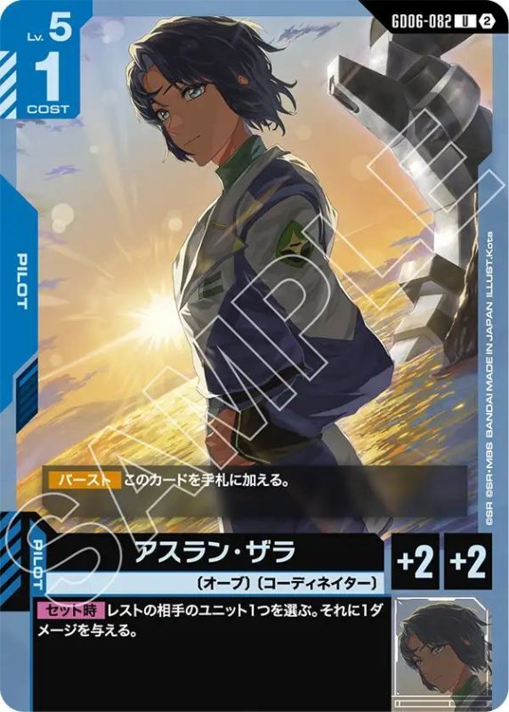 画像1: アスラン・ザラ (1)