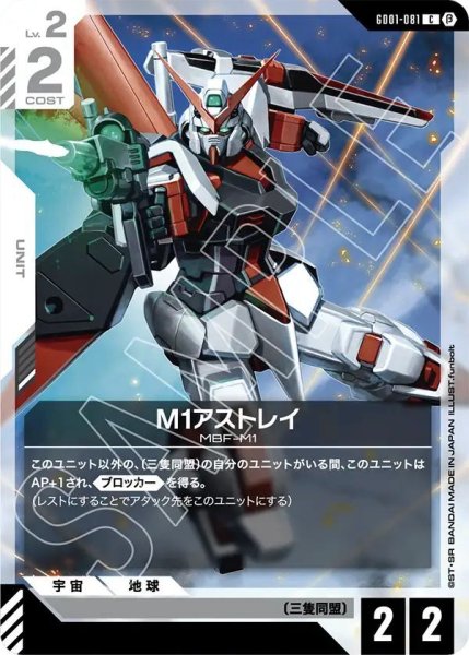 画像1: M1アストレイ (1)