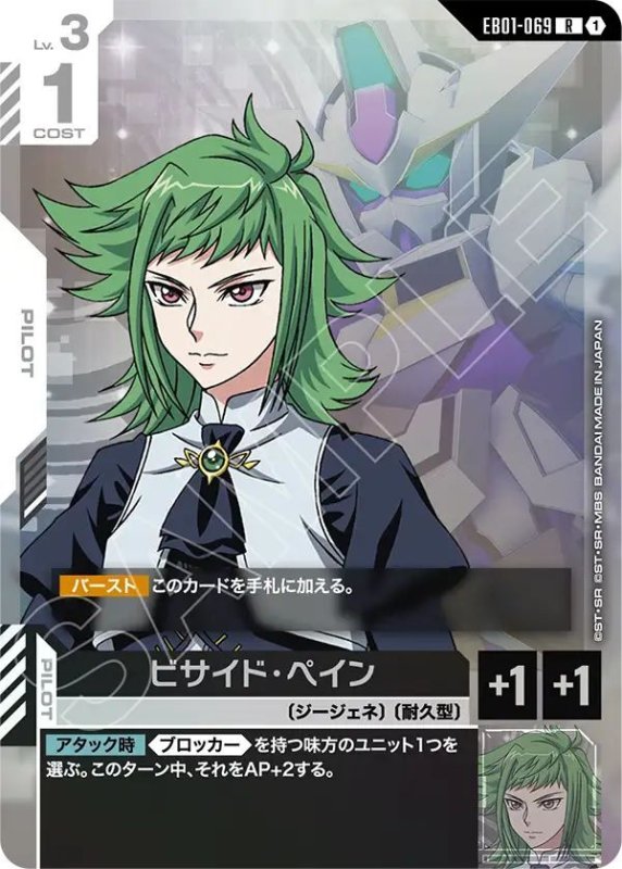 画像1: ビサイド・ペイン (1)