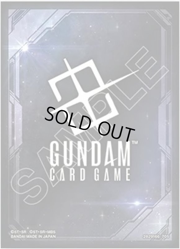 画像1: 【新品】オフィシャルマットスリーブEX スペースブラック (1)