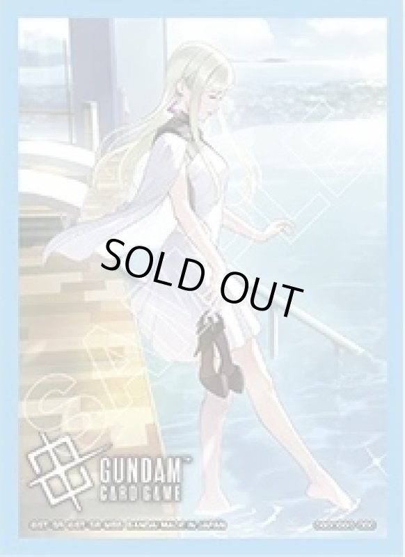 画像1: 【新品】オフィシャルカードスリーブ 02 幸運の女神 (1)