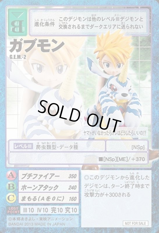 画像1: ガブモン (1)