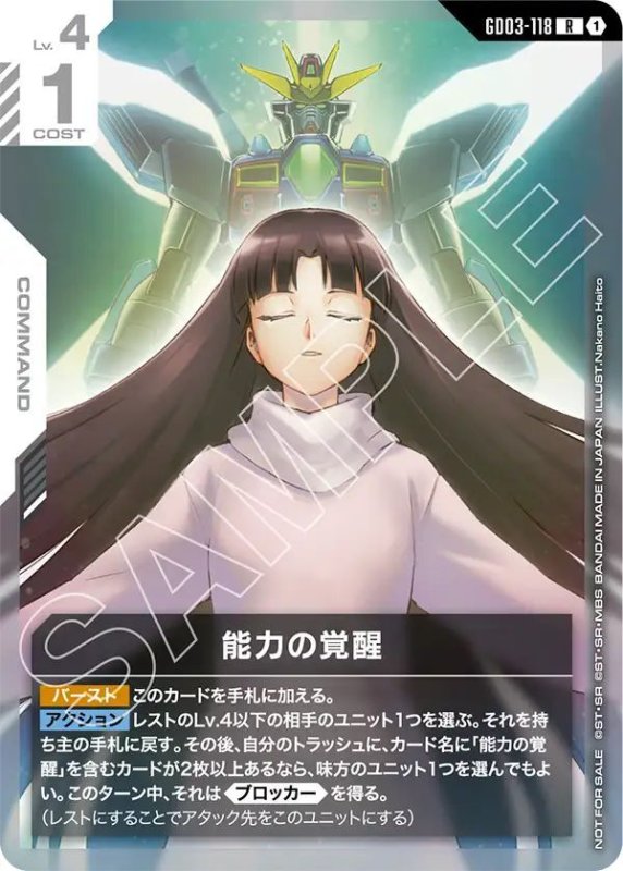 画像1: 能力の覚醒 (1)