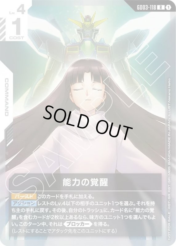 画像1: 能力の覚醒 (1)