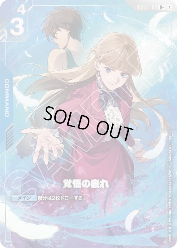 画像1: 覚悟の表れ (1)