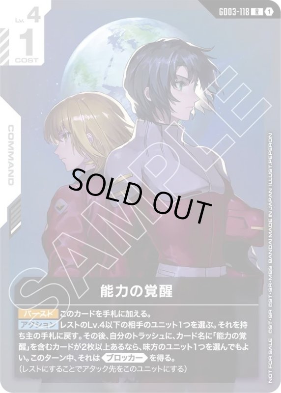 画像1: 能力の覚醒 (1)