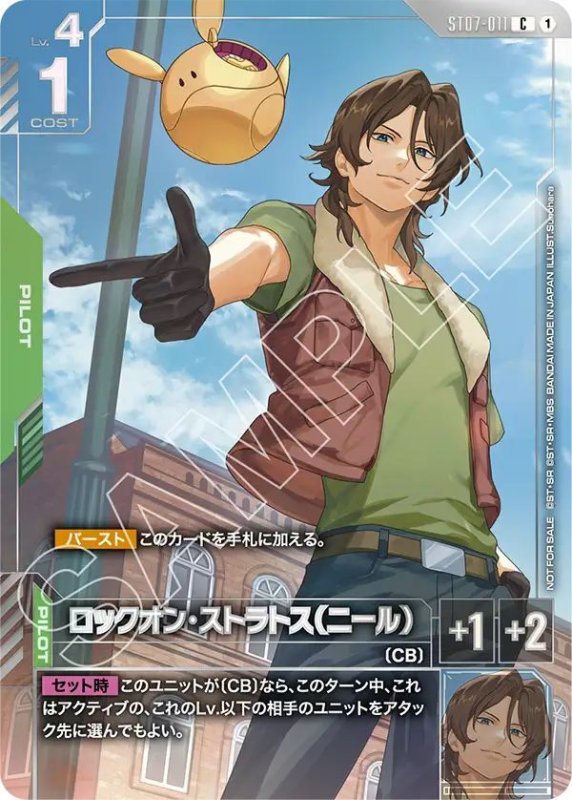 画像1: ロックオン・ストラトス（ニール） (1)