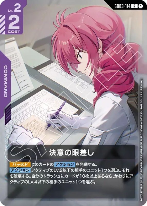 画像1: 決意の眼差し (1)