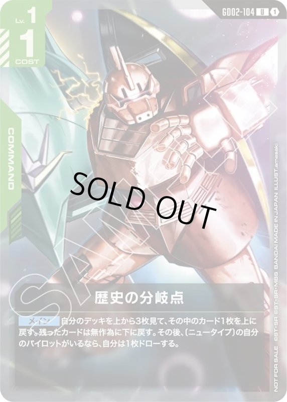 画像1: 歴史の分岐点 (1)