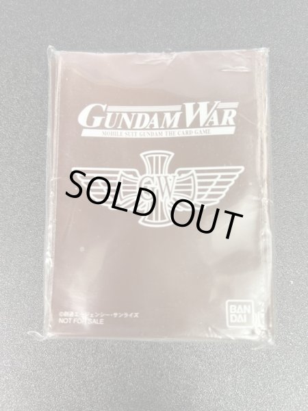 ガンダムウォー スリーブ 新品未開封 ガンダムウォー GW スリーブ大会