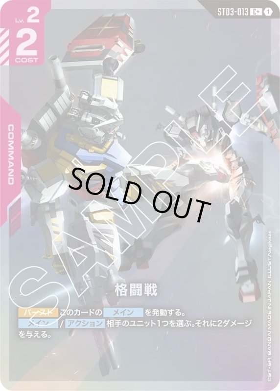 画像1: 格闘戦 (1)