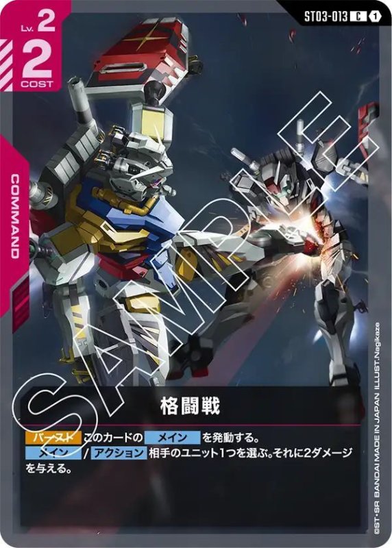 画像1: 格闘戦 (1)